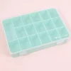 Caja con 17 Compartimentos Turquesa Craftelier