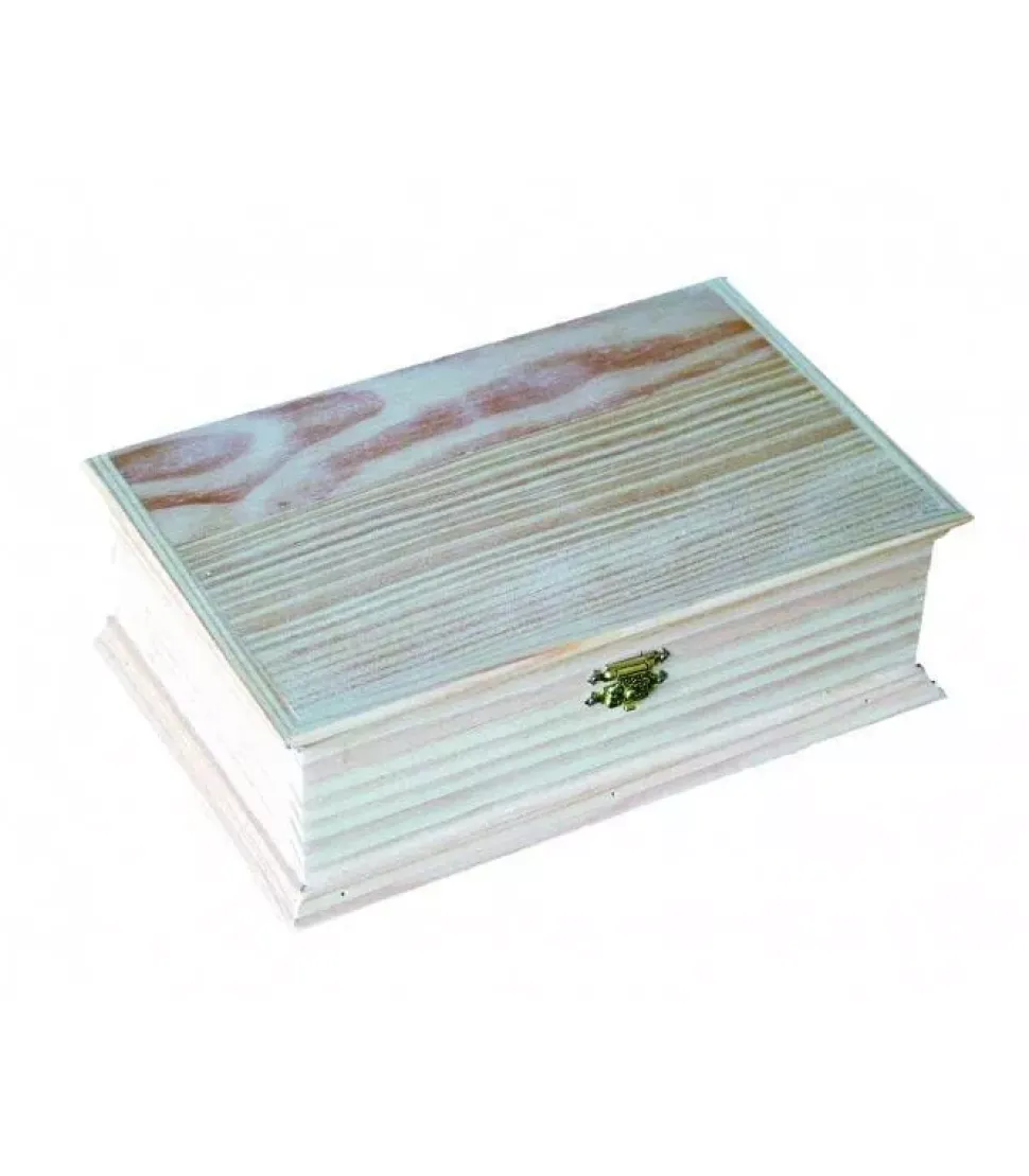 Caja con cornisa pequeña