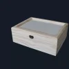 Caja con cristal pequeña