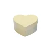 Caja Corazón de Papel Maché Rayher 13x13cm