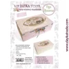 Caja costura + Tela Prediseñada Dayka