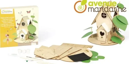 Caja Creativa Casa de Hadas a Construir Avenue Mandarine