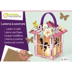 Caja Creativa Linterna Construir Avenue Mandarine