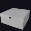 Caja cuadrada de chopo