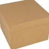 Caja Cuadrada De Papel Maché Artemio