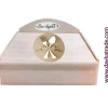 Caja cubiertos de madera