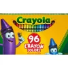 Caja de 96 Crayons Colors Crayola