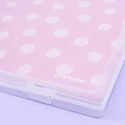 Caja de almacenamiento de papeles Craftelier 30x30cm