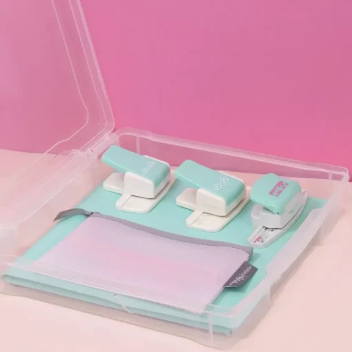 Caja de Almacenamiento Grande Transparente Craftelier