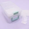Caja de almacenamiento para tarjetas y rotuladores Craftelier
