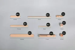 Caja de Básicos de Madera Para Manualidades Rayher