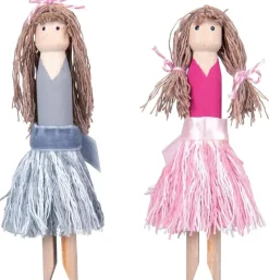 Caja de Básicos de Madera Para Manualidades Rayher