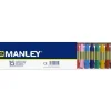 Caja de cartón de 15 ceras Manley