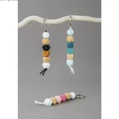 Caja de Cuentas de Silicona Azules Rayher