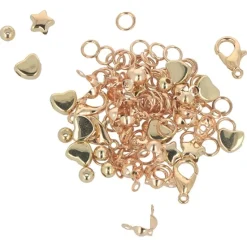 Caja de cuentas y charms Pastel Artemio