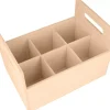 Caja de Madera con Compartimentos Artemio