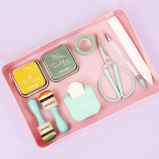 Caja de Organización Rosa Craftelier