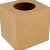 Caja De Pañuelos De Papel Maché Artemio