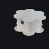 Caja hexagonal con forma de flor