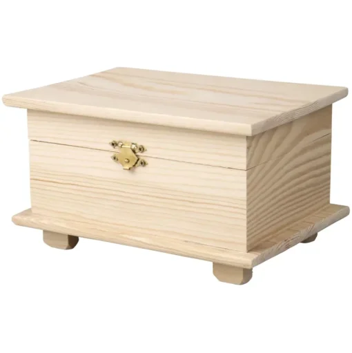 Caja Joyero de Madera Rayher 10,5x19cm