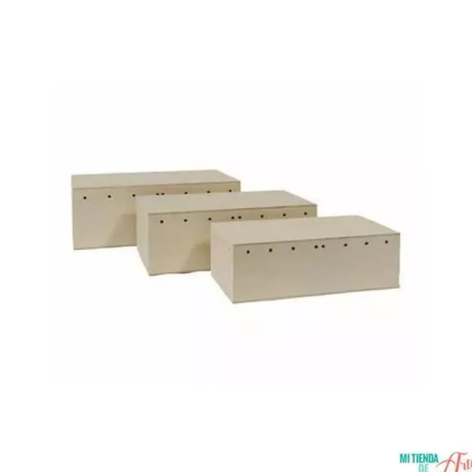 Caja lazos rectangular pequeña