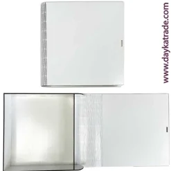 Caja Libro Blanca Dayka