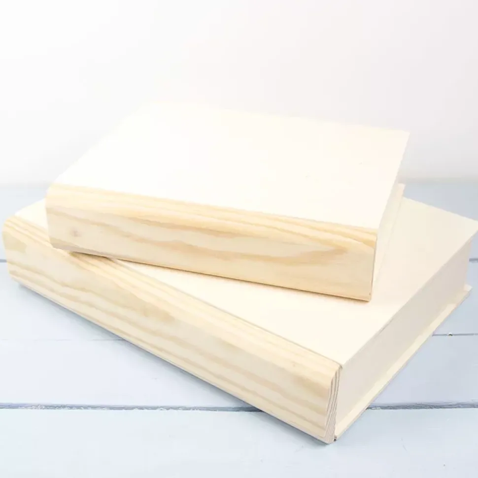 Caja libro con cajón Dayka