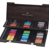Caja Madera 90 Rotuladores Pitt Artist Pen Faber-Castell
