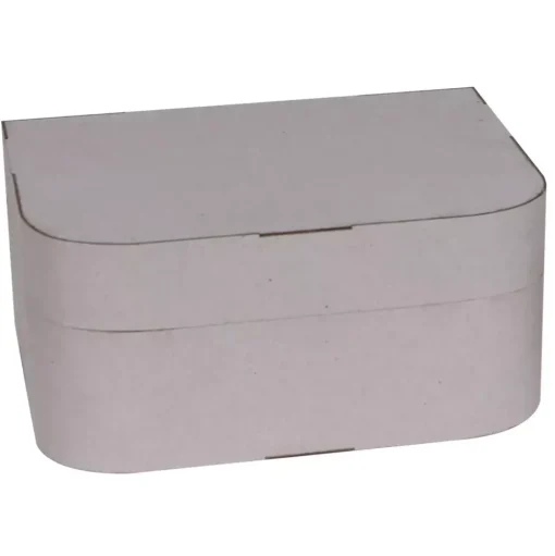 Caja maletín de cartón mediano