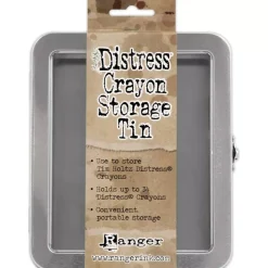 Caja metálica para guardar lápices Tim Holtz Ranger