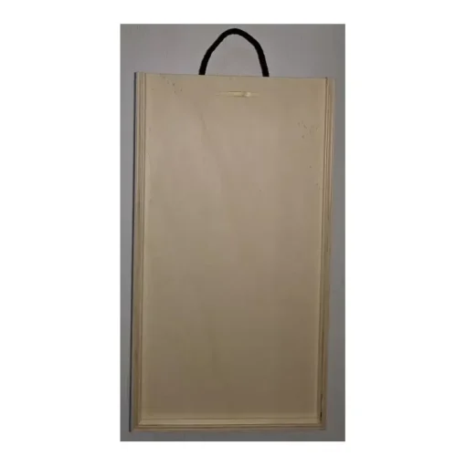 Caja para 2 botellas Artiwood 18x10x34cm
