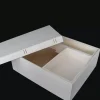 Caja para cintas de madera