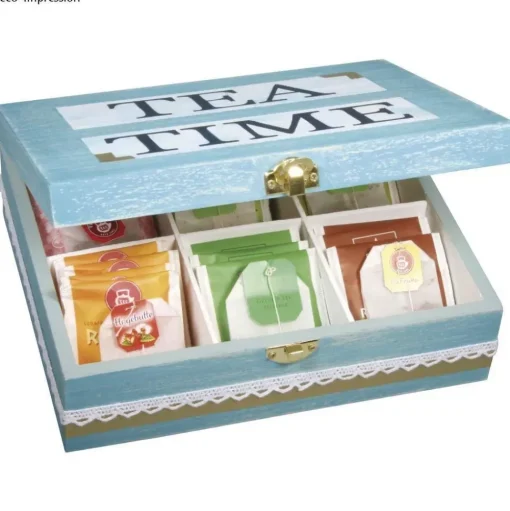Caja para infusiones