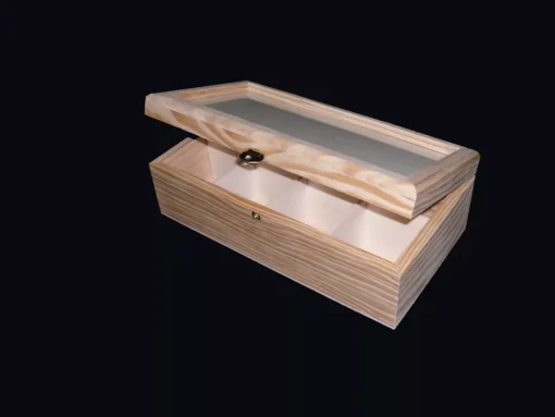 Caja para infusiones con 8 divisores