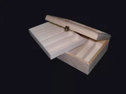 Caja para plumas