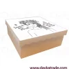 Caja Prediseñada Chica Frente Dayka