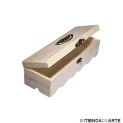 Caja rectangular con asa
