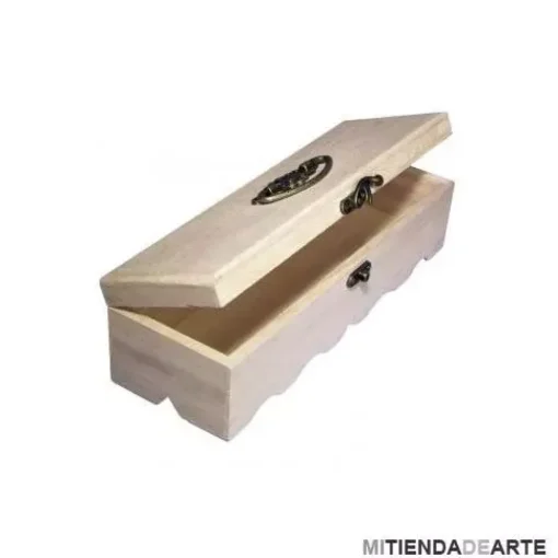 Caja rectangular con asa