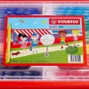 Caja School Pack 144 Rotuladores STABILO Power