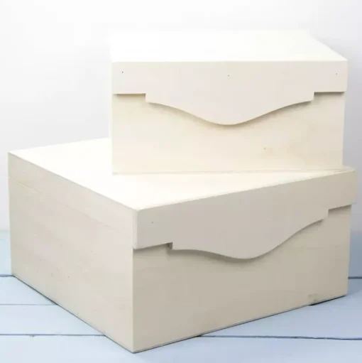 Cajas con solapa