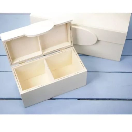 Cajas ovaladas
