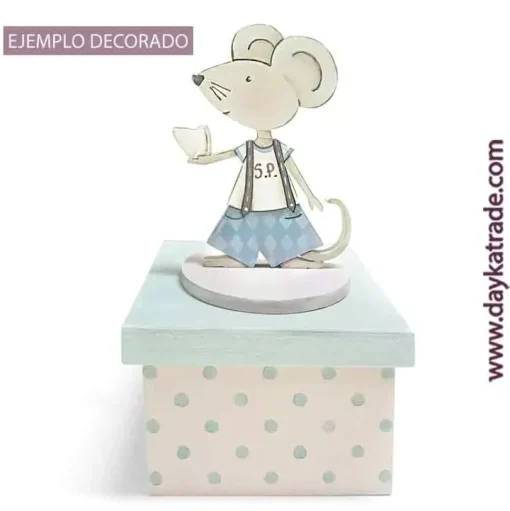 Cajita con Ratón Pérez Dayka