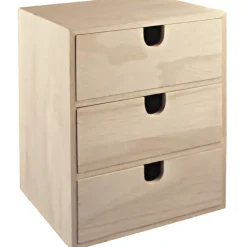 Cajonera triple