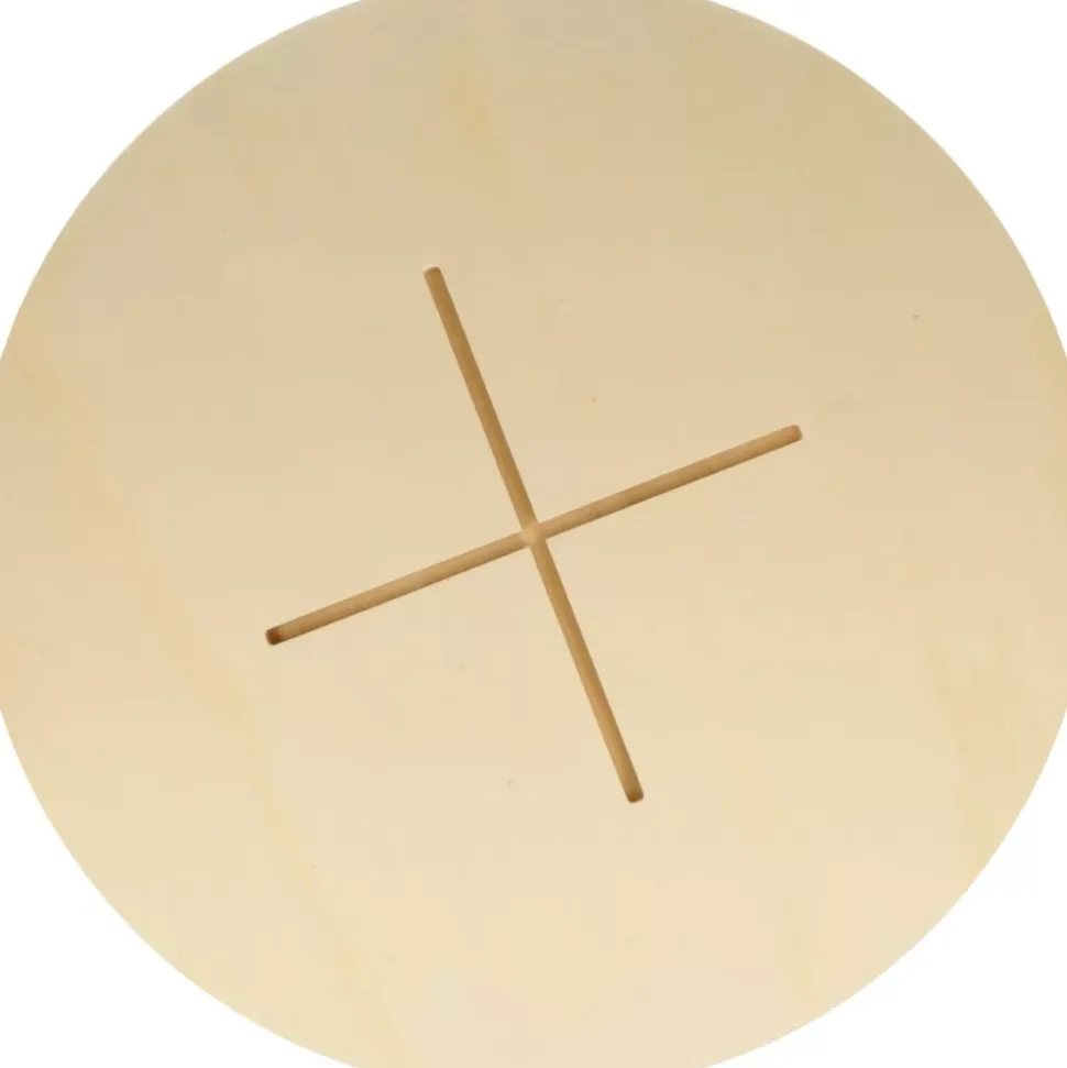 Calendario de Adviento de madera Árbol Artemio