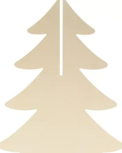 Calendario de Adviento de madera Árbol Artemio