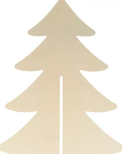 Calendario de Adviento de madera Árbol Artemio