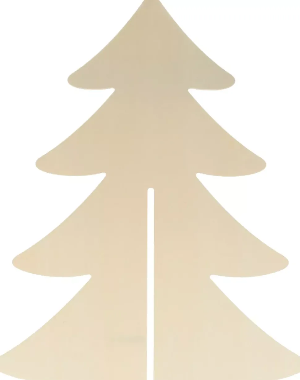 Calendario de Adviento de madera Árbol Artemio