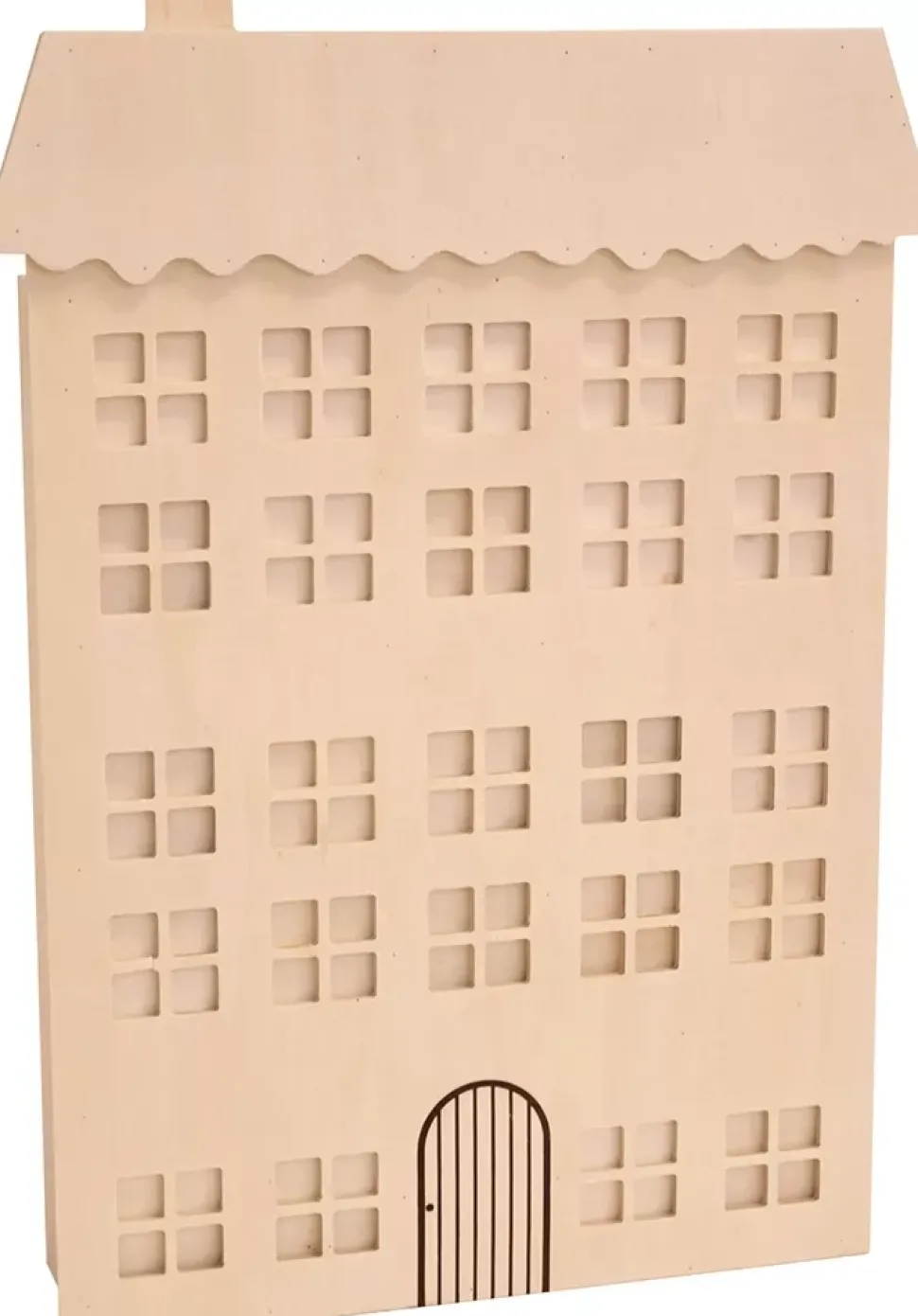 Calendario de Adviento Edificio Artemio