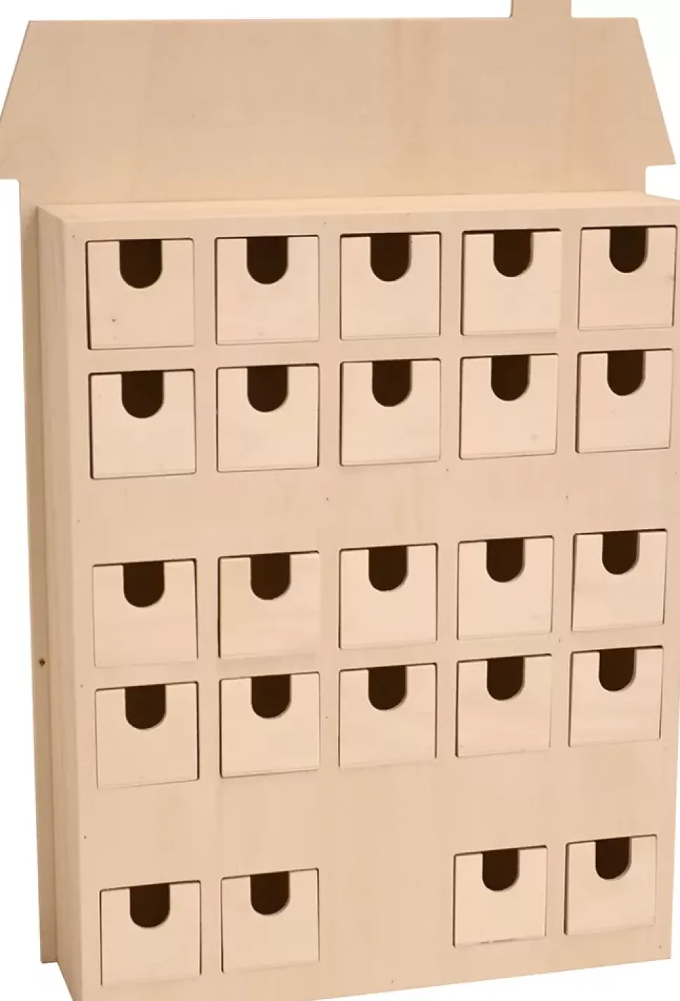 Calendario de Adviento Edificio Artemio