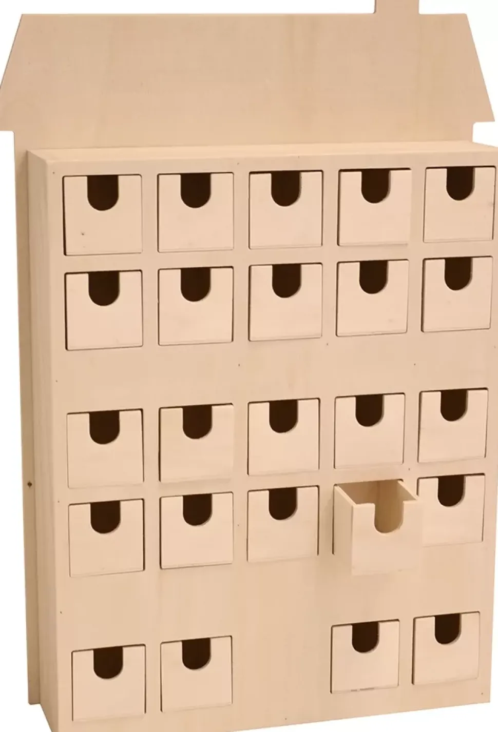 Calendario de Adviento Edificio Artemio